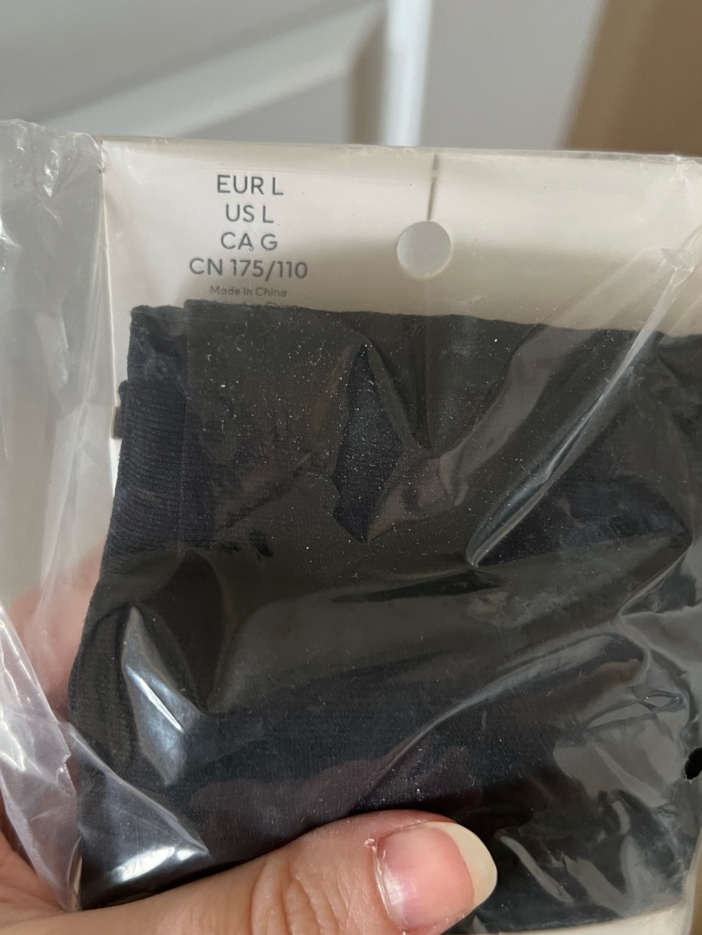 NWT H&M Black Mama Maternity Tights 2 Pack - Picture 3 of 4